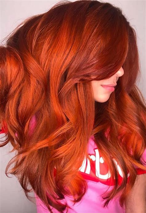 Red Hair Colors For Every Skin Tone Ferdesigns