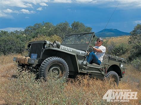 Jeep History Military Jeeps To Jeep Jk Wrangler 4 Wheel And Off Road