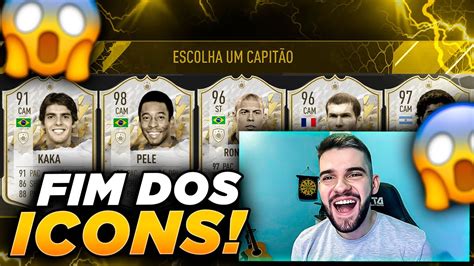 Atualizado No Fut Draft O Fim Dos Icons Fifa Youtube