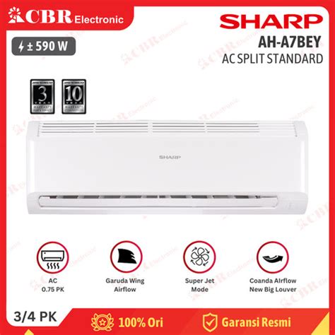 Jual Ac Split Sharp Standard Pk Pk Ah A Bey Garuda Wing R