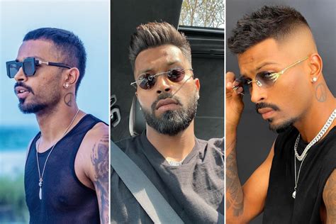 11 Hardik Pandya Hairstyles To Try This Summer 2023