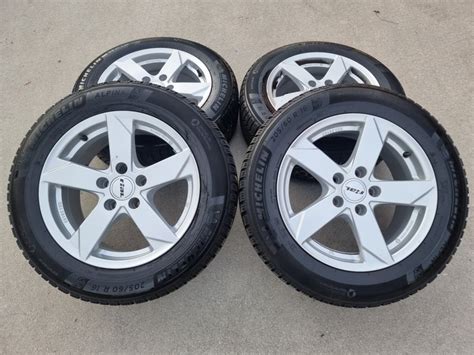 Alu felge AUDI MERCEDES SEAT ŠKODA VW 16 ZIMSKE GUME rupe 5x112