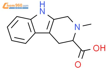 H Pyrido B Indole Carboxylic Acid Tetrahydro