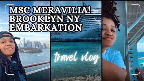 My First Cruise From NYC MSC Meraviglia Embarkation Day Day At Sea