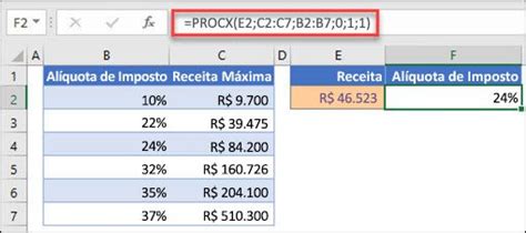 Preparando e Agindo Treinamento Excell Função PROCX