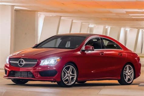 2014 Mercedes Benz Cla Class Pricing And Features Edmunds