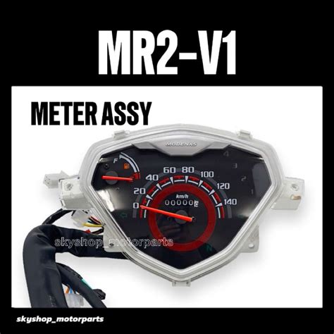 MR2 V1 METER ASSY 4WIRE SPEEDOMETER MODENAS KRISSMR2 KRISS MR2 V1