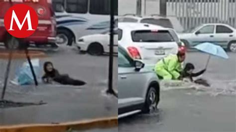 Una estudiante de la Universidad del Golfo de México es rescatada al