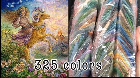 Diamond Painting Josephine Wall Aries 開封から準備まで ダイヤモンドアート YouTube