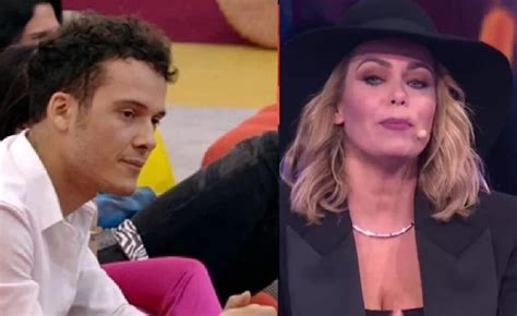 GF Vip Edoardo Donnamaria Si Scaglia Contro Sonia Bruganelli Bollita