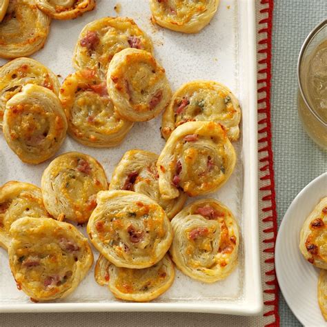 Sage Prosciutto Pinwheels Recipe Taste Of Home