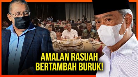 RENTASAN 820 DALANG SEGALA RASUAH AMARAN BUAT MUHYIDDIN YASSIN