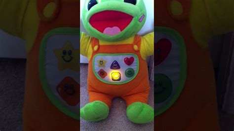 Leap Frog Baby Tad Hug And Learn 3rd French Version Youtube