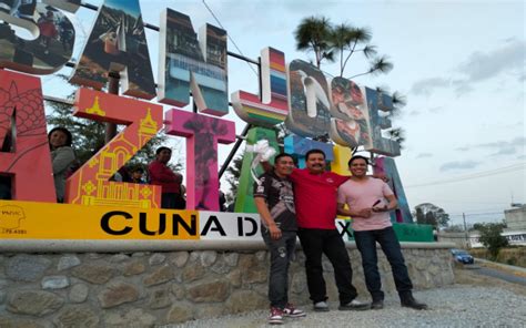 Inauguran Letras Monumentales En San Jos Aztatla Homenaje A La