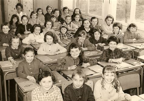 Photo De Classe Cm2 De 1967 Ecole Joliot Curie Copains Davant