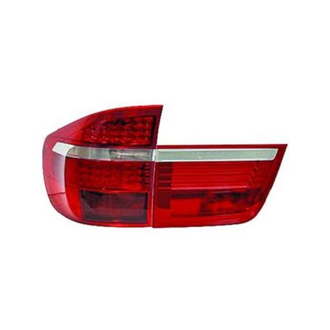 Set Feux Arrieres Rouge Blanc Led Barre Led Bmw X E