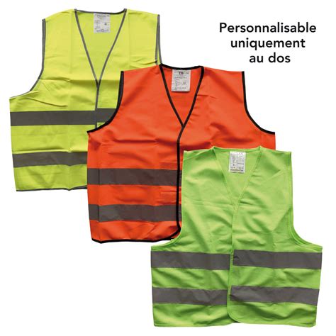 GILET DE SECURITE POUR ENFANTS A PERSONNALISER WGILENF