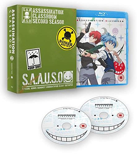 Assassination Classroom Season 02 Part 01 Blu Ray UK Collector S