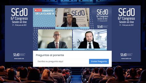 Cerca De Inscritos Asisten Online Al Congreso De La Sedo