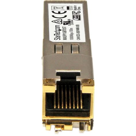 Startech Cisco Meraki MA SFP 1GB TX Compatible SFP Module1000BASE