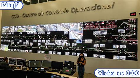 CCO Centro De Controle Operacional Minha Primeira Visita Sede Da