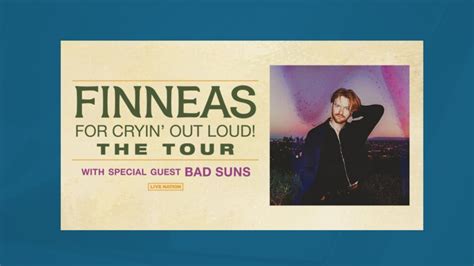 FINNEAS Bringing For Cryin Out Loud Tour To Ryman Auditorium In 2025