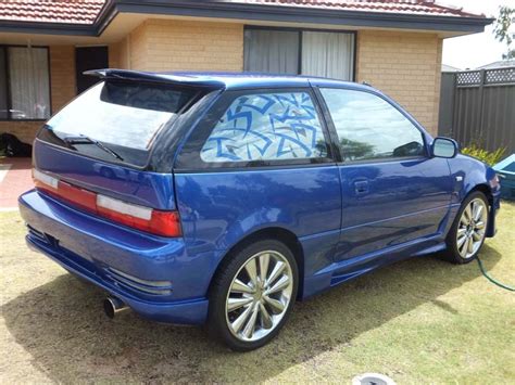 1998 Suzuki Swift Cino Atf3252416 Just Cars