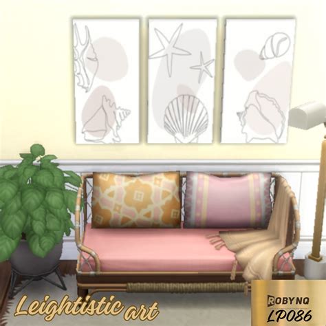 Leightistic Art Lp Screenshots The Sims Build Buy Curseforge