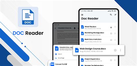 Doc Reader Docx Viewer Android App