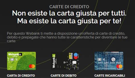 Conto Corrente Webank Costi Opinioni E Dettagli Meteofinanza