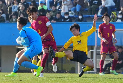 【高校サッカー】仙台育英は神戸弘陵に0－4大敗「相手が1枚も2枚も上手でした」城福監督 サッカー写真ニュース 日刊スポーツ