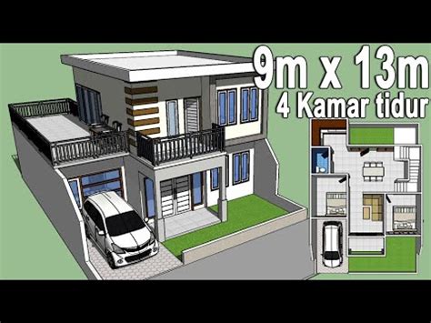 Desain Rumah Minimalis X Lantai Kamar Tidur Youtube