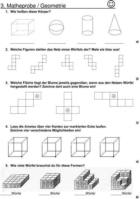 Neu Geometrische Formen Klasse