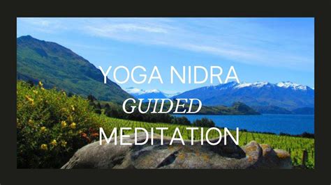 Yoga Nidra Deeply Restorative Guided Relaxation Meditation Youtube