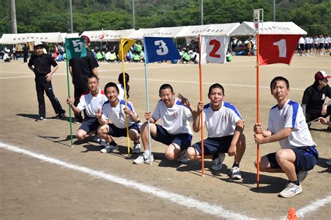 東筑紫学園高等学校 体育祭 2024年度 係生徒の活躍