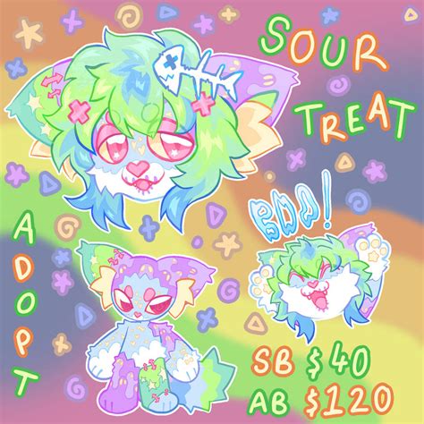 Sour Treat ~ Adopt Auction [open] By Crumpitcroc On Deviantart