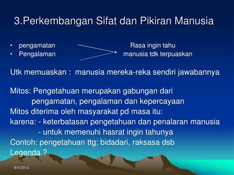 Ppt Alam Pikiran Manusia Dan Perkembangannya Powerpoint Presentation