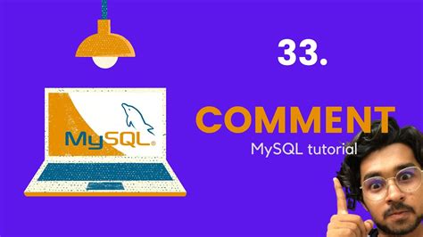 Comment In MySQL Workbench 33 YouTube