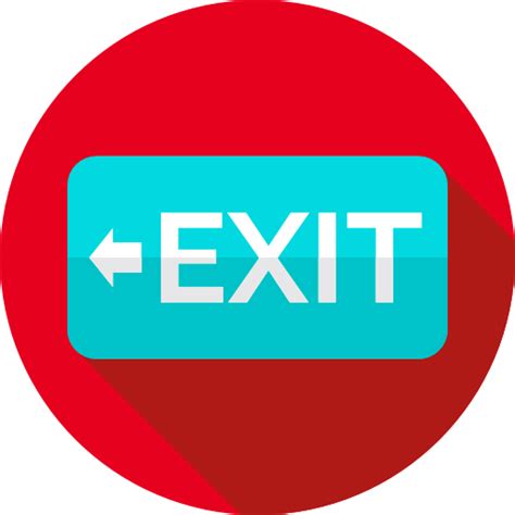 Exit Png Icon