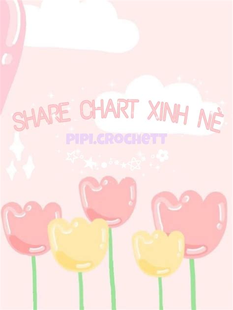 chart móc len vịt con đội mũ màu hồng túi xách màu xanh