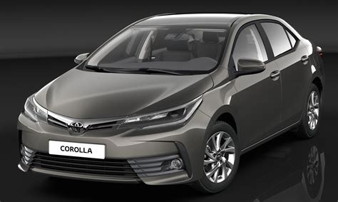 New Toyota Corolla Altis Facelift Revealed 2017 Debut