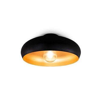 B K Licht Plafonnier Noir Dor Design R Tro Clairage Plafond