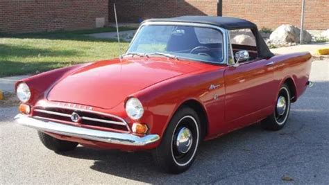 1965 Sunbeam Alpine Series Iv Vin B9400645lrx Classiccom