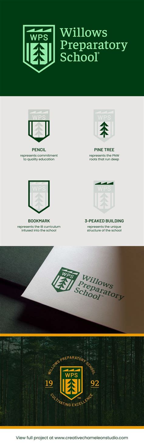 Willows Preparatory School - Private School Logo & Branding in 2023 ...