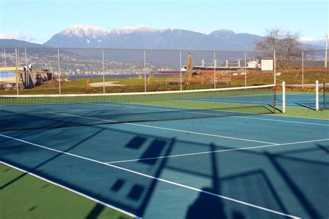 Jericho Beach Tennis Courts Vancouver British Columbia Canada Tennis