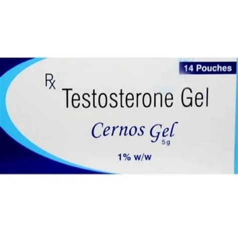 CERNOS Testoteron Gel Packaging Type Box Packaging Size 10 X 1 X 5