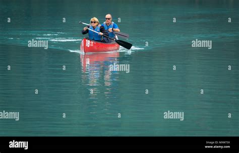 People And Canoes Hi Res Stock Photography And Images Alamy