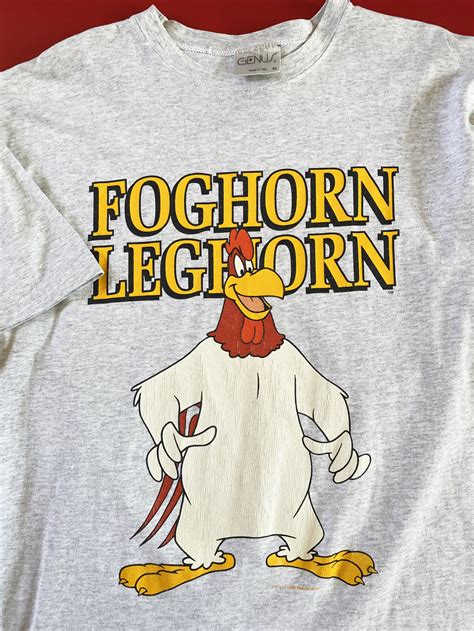 90s Foghorn Leghorn Looney Tunes T-Shirt XL - 5 Star Vintage