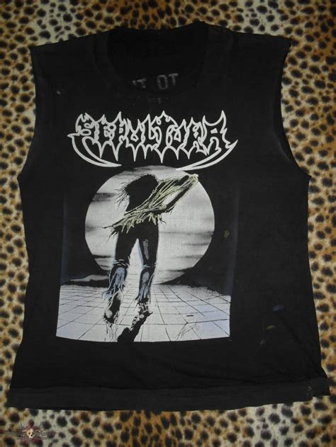 Sepultura Shirt From 1990 Tshirtslayer Tshirt And Battlejacket Gallery