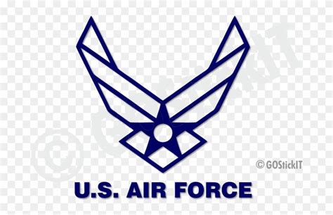 Us Air Force Logo Vector At Collection Of Us Air